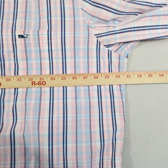 Vineyard Vines Shirt Mens 3XT Classic Fit Tucker Striped Button Down Long Sleeve - Picture 5 of 10